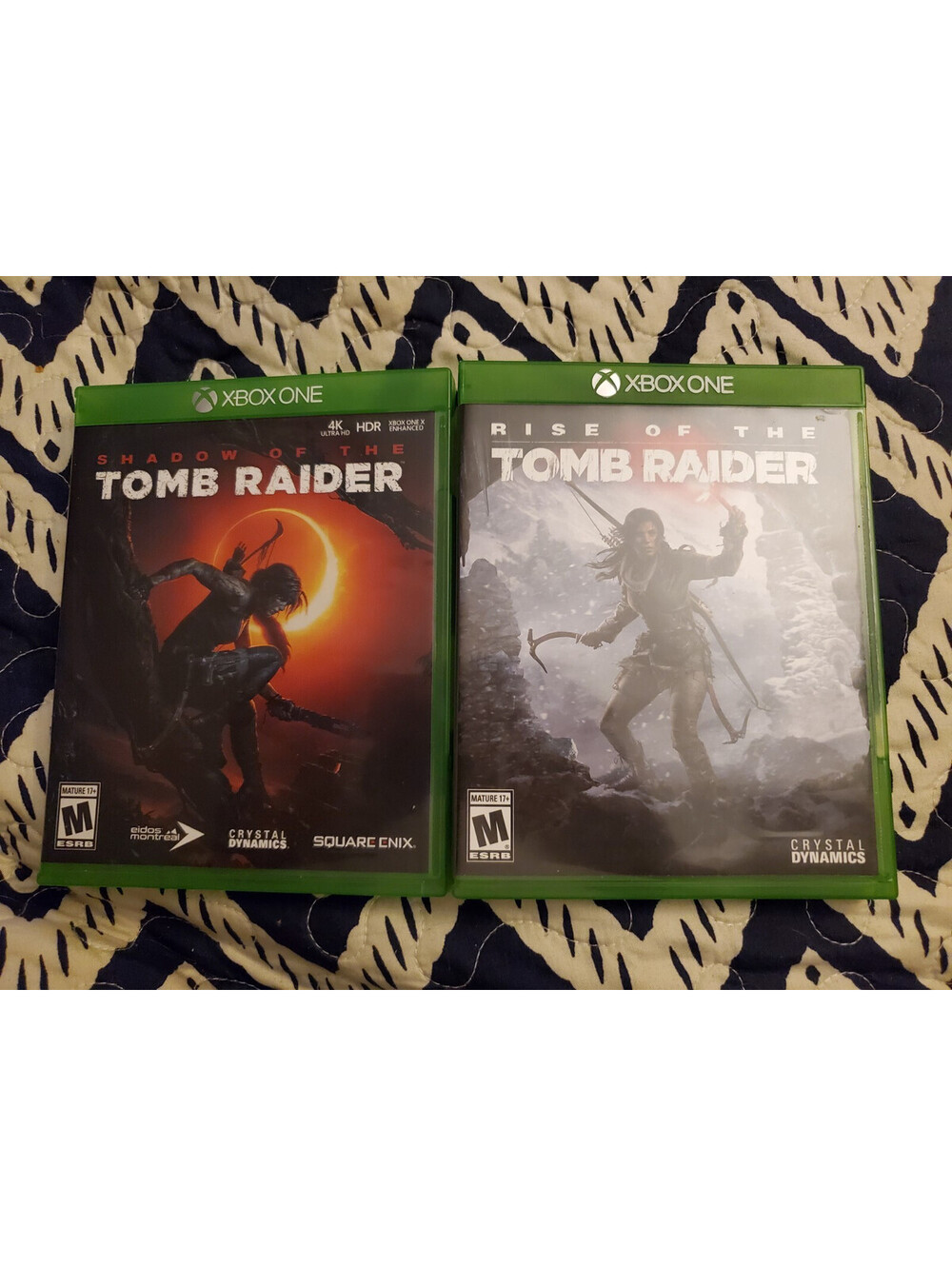 Shadow Of The Tomb Raider & Rise Of The Tomb Raider (Xbox One) Bundle